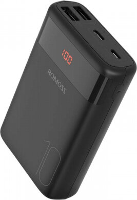 Romoss Ares 10 10000 mAh kaina ir informacija | Atsarginiai maitinimo šaltiniai (power bank) | pigu.lt