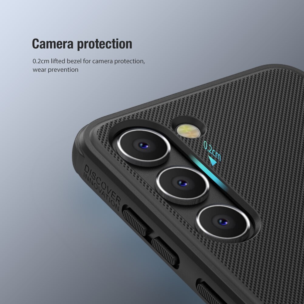 Nillkin skirtas Samsung Galaxy S23, žalias kaina ir informacija | Telefono dėklai | pigu.lt