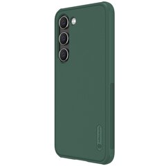 Nillkin Super Frosted PRO Back Cover for Samsung Galaxy S23 Deep Green цена и информация | Чехлы для телефонов | pigu.lt