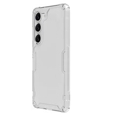 Nillkin Nature TPU PRO Cover for Samsung Galaxy S23 Transparent цена и информация | Чехлы для телефонов | pigu.lt