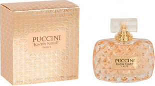 Парфюмерная вода-спрей Puccini Lovely Night EDP цена и информация | Женские духи | pigu.lt