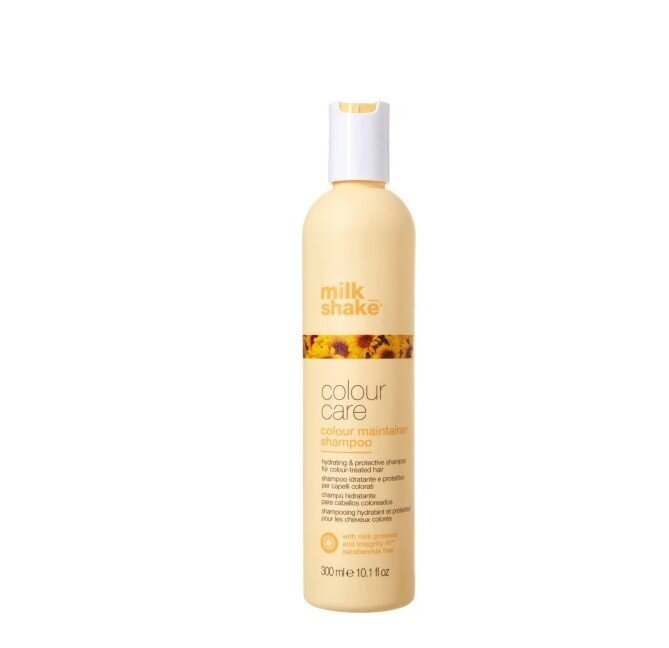 Spalvą palaikantis plaukų šampūnas Milk Shake 300ml kaina ir informacija | Šampūnai | pigu.lt