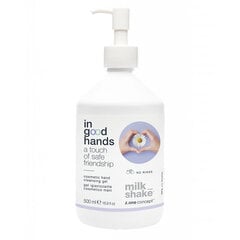Valomasis rankų purškiklis Milk Shake In Good Hands, 500 ml kaina ir informacija | Kūno kremai, losjonai | pigu.lt
