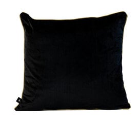 Dekoratyvinės pagalvėlės užvalkalas Total Chic Black kaina ir informacija | Dekoratyvinės pagalvėlės ir užvalkalai | pigu.lt