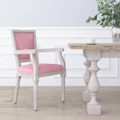 Valgomojo kėdė, rožinė spalva kaina ir informacija | Virtuvės ir valgomojo kėdės | pigu.lt