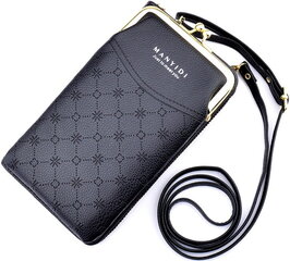 Женская сумка-кошелек T129 цена и информация | Женская сумка Bugatti | pigu.lt