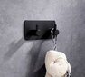 Vonios kabykla, juoda T27 kaina ir informacija | Vonios kambario aksesuarai | pigu.lt