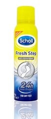 Purškiamas pėdų dezodorantas Scholl Fresh Step, 150 ml kaina ir informacija | Dezodorantai | pigu.lt