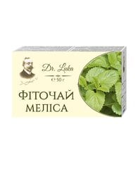 Melisa, arbatos gėrimas, 50g kaina ir informacija | Farmakom Apsauginės, dezinfekcinės, medicininės prekės | pigu.lt