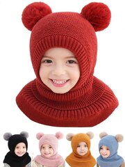 Kepurė vaikams Benleo, raudona цена и информация | Шапки, перчатки, шарфы для мальчиков | pigu.lt