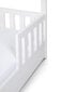 Vaikiška lova - namelis Klups Hen, baltos spalvos kaina ir informacija | Vaikiškos lovos | pigu.lt