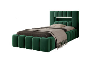 Кровать  Lamica, 90x200 см, зеленый цвет цена и информация | Кровати | pigu.lt