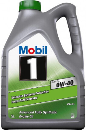 Mobil 1 ESP X3 0W-40, 5L kaina ir informacija | Variklinės alyvos | pigu.lt