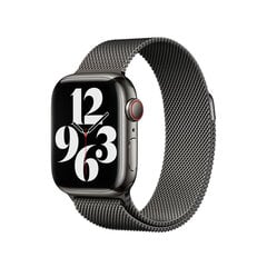 Apple Watch Milanese Loop BLACK 38-40-41mm цена и информация | Аксессуары для смарт-часов и браслетов | pigu.lt