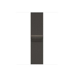 Apple Watch Milanese Loop BLACK 38-40-41mm цена и информация | Аксессуары для смарт-часов и браслетов | pigu.lt