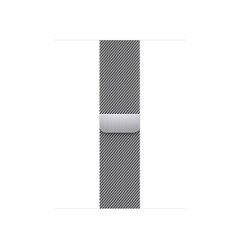 Apple Watch Milanese Loop Silver 42-44-45mm цена и информация | Аксессуары для смарт-часов и браслетов | pigu.lt