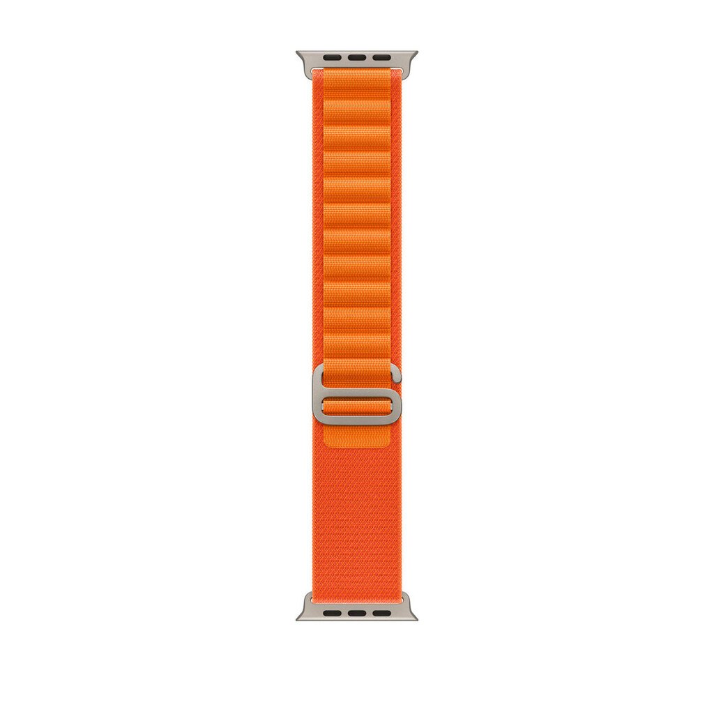 Watch Alpine Loop Orange цена и информация | Išmaniųjų laikrodžių ir apyrankių priedai | pigu.lt