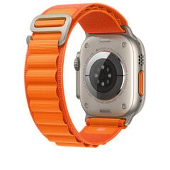 Apple Watch Alpine Loop Orange 42-44-45mm цена и информация | Аксессуары для смарт-часов и браслетов | pigu.lt