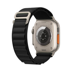 Apple Watch Alpine Loop Black 42-44-45mm цена и информация | Аксессуары для смарт-часов и браслетов | pigu.lt