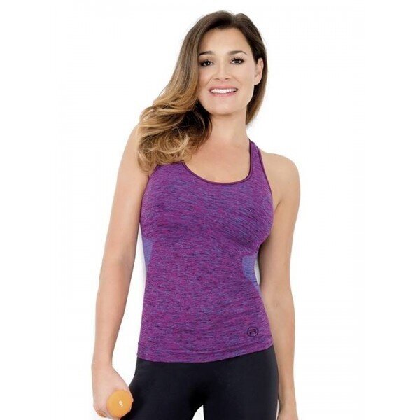 Sporto palaidinė moterims su vidine liemenėle Intimidea 212169, violetinė kaina ir informacija | Sportinė apranga moterims | pigu.lt