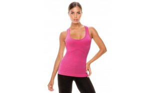 Спортивная женская кофта с бюстгальтером внутри Intimidea 212115, розовая цена и информация | Спортивная одежда женская | pigu.lt