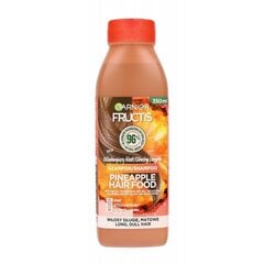 Plaukų šampūnas Garnier Fructis Pineapple Hair Food, 350 ml kaina ir informacija | Šampūnai | pigu.lt