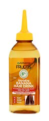 Skystas plaukų kondicionierius Garnier Banana Hair Drink, 200 ml kaina ir informacija | Balzamai, kondicionieriai | pigu.lt