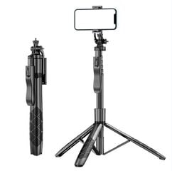 Профессиональный телескопический штатив для смартфонов L16  цена и информация | Моноподы для селфи («Selfie sticks») | pigu.lt