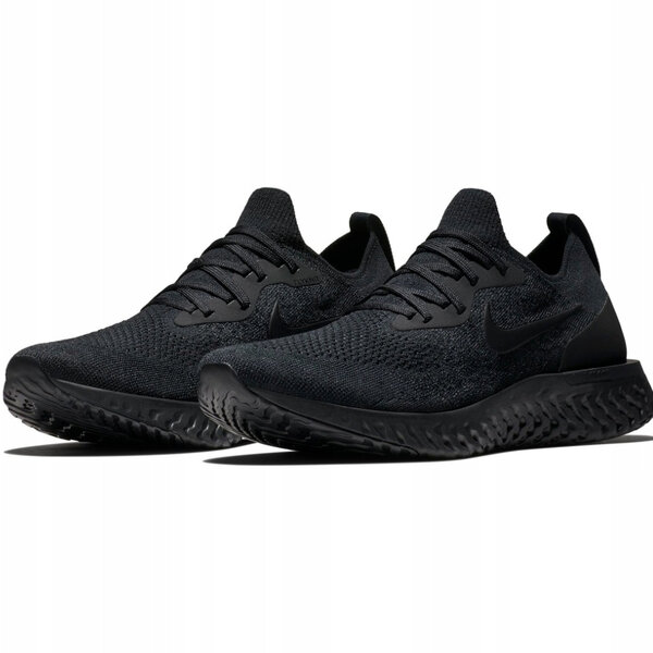 Bėgimo bateliai Nike Epic React Flyknit AQ0067-003 цена | pigu.lt