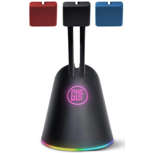 GLHF Citadel Mouse Bungee Colorful RGB цена и информация | Pelės | pigu.lt