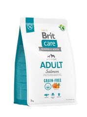 Brit Care Grain-free сухой корм для собак мелких и средних пород, 3 кг цена и информация |  Сухой корм для собак | pigu.lt