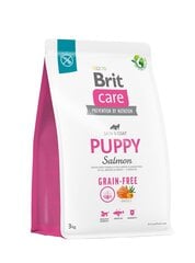 BritCare Grain-free sausas maistas visų veislių šuniukams ir jauniems šunims, 3 kg (nauja pakuotė) kaina ir informacija | Sausas maistas šunims | pigu.lt