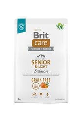 Brit Care Grain-free Сухой корм для пожилых собак всех пород, 3 кг цена и информация |  Сухой корм для собак | pigu.lt