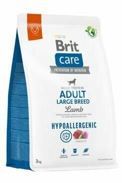 Brit Care Hypoallergenic didelių veislių šunims su aviena, 3 kg (nauja pakuotė) kaina ir informacija | Sausas maistas šunims | pigu.lt