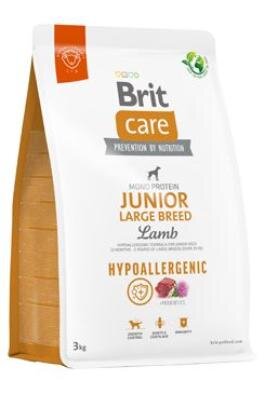 Brit Care Hypoallergenic jauniems didelės veislėms šunims su eriena, 3 kg (nauja pakuotė) kaina ir informacija | Sausas maistas šunims | pigu.lt