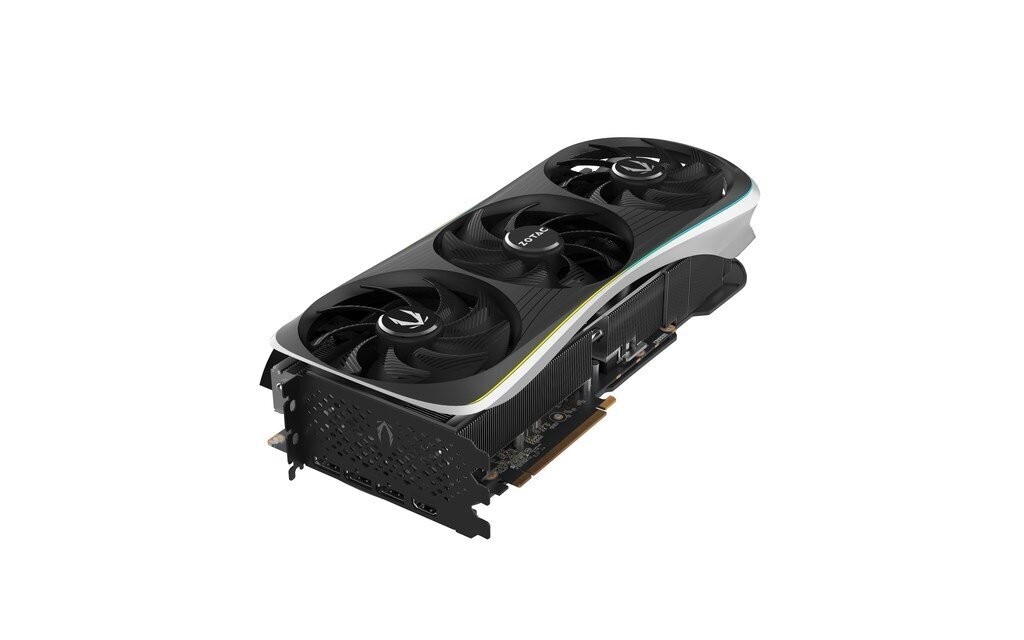 Zotac GAMING GeForce RTX 4070 Ti AMP Extreme AIRO (ZT-D40710B-10P) kaina ir informacija | Vaizdo plokštės (GPU) | pigu.lt