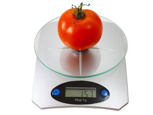 Mx Kitchen Scale 5-1bot1-687363 kaina ir informacija | Svarstyklės (virtuvinės) | pigu.lt