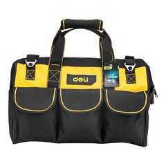 Basic Tool Bags  Deli Tools EDL430116, 16'' цена и информация | Ящики для инструментов, держатели | pigu.lt