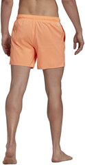 Мужские шорты Adidas Solid Clx Short Sl Orange HP1778 HP1778/2XL цена и информация | Мужские шорты | pigu.lt