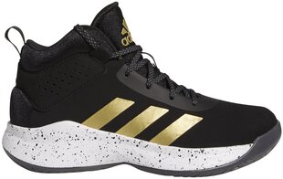 Детские кеды Adidas Cross Em Up 5 K Wide Black GX4790 GX4790/4.5 цена и информация | Детская спортивная обувь | pigu.lt