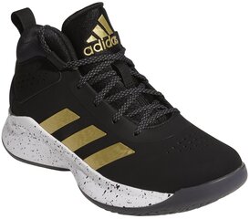 Sportiniai bateliai vaikams Adidas Cross Em Up 5 K Wide Black GX4790, juodi kaina ir informacija | Sportiniai batai vaikams | pigu.lt