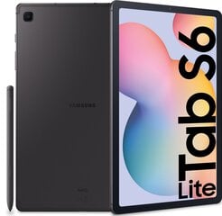 Samsung Galaxy Tab S6 Lite LTE 4/64GB, Grey SM-P619NZAAEUR kaina ir informacija | Planšetiniai kompiuteriai | pigu.lt