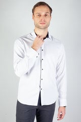 Marškiniai vyrams Infinity, balti kaina ir informacija | Vyriški marškiniai | pigu.lt