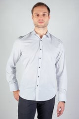 Marškiniai vyrams Infinity, balti kaina ir informacija | Vyriški marškiniai | pigu.lt