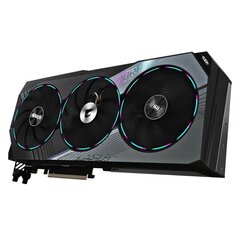 Видеокарта Gigabyte AORUS GeForce RTX 4070 Ti MASTER 12G (GV-N407TAORUS M-12GD) цена и информация | Видеокарты (GPU) | pigu.lt