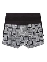 Детские трусы CALVIN KLEIN Trunk Heritage Black 520882658, 2 шт. цена и информация | Нижнее белье для мальчиков | pigu.lt