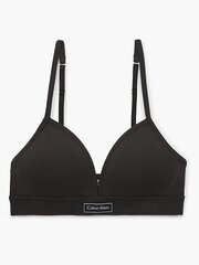 Детский бюстгалтер CALVIN KLEIN Triangle Heritage Black 520882668 цена и информация | Нижнее белье для девочек | pigu.lt