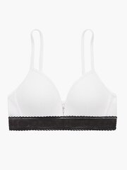 Calvin Klein liemenėlė mergaitėms Triangle Lace White 520882673 kaina ir informacija | Apatinis trikotažas mergaitėms | pigu.lt