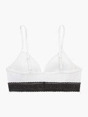 Детский бюстгалтер CALVIN KLEIN Triangle Lace White 520882673 цена и информация | Нижнее белье для девочек | pigu.lt