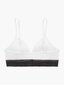 Calvin Klein liemenėlė mergaitėms Triangle Lace White 520882673 kaina ir informacija | Apatinis trikotažas mergaitėms | pigu.lt